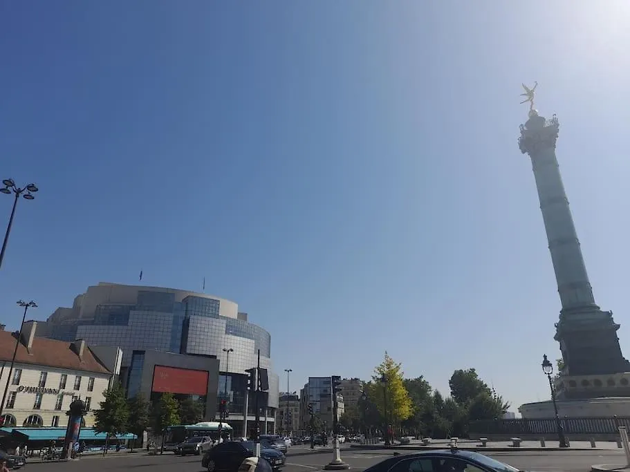 Bastille-appartement Elegant-confortable- Clim' Παρίσι